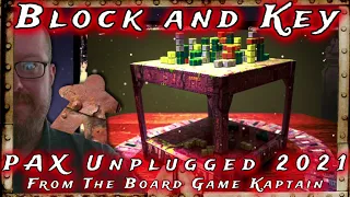 Block and Key PAX Unplugged 2021 Inside Up Games