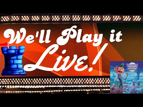 We'll Play it Live! Dreadful Meadow!