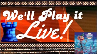 We'll Play it Live! Dreadful Meadow!