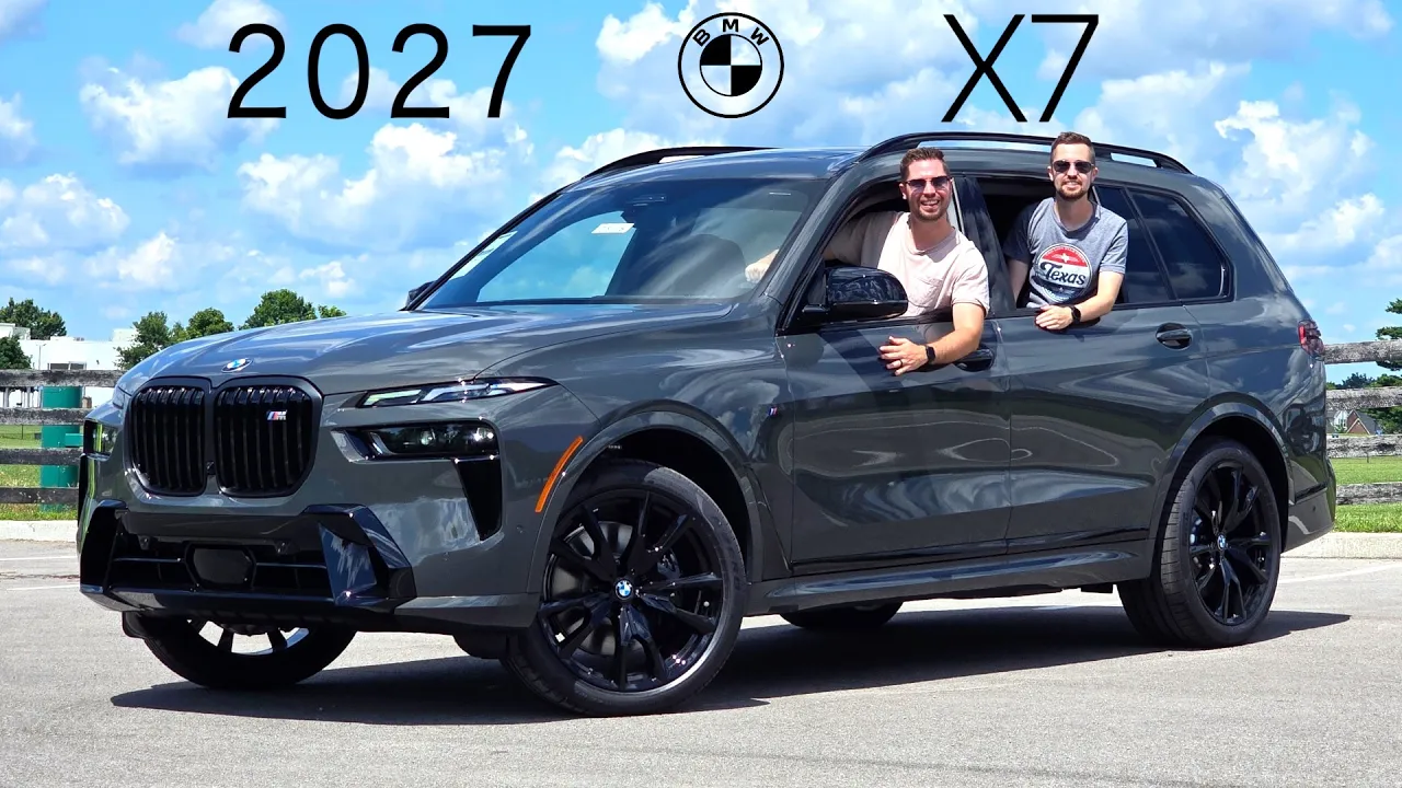 2027 BMW X7 -- Still a GREAT Flagship Luxury SUV for 2027!