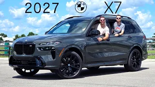 2027 BMW X7 -- Still a GREAT Flagship Luxury SUV for 2027!