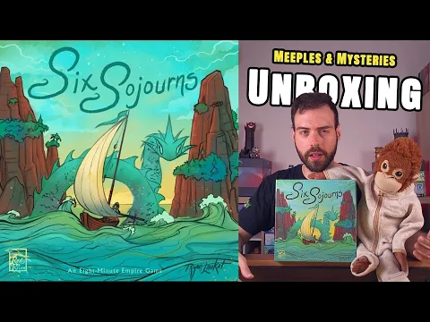Why is no one talking about this game? | Unboxing Six Sojourns: Deluxe Edition