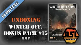 Scouting Report 47 - WO Bonus Pack #15 Unboxing