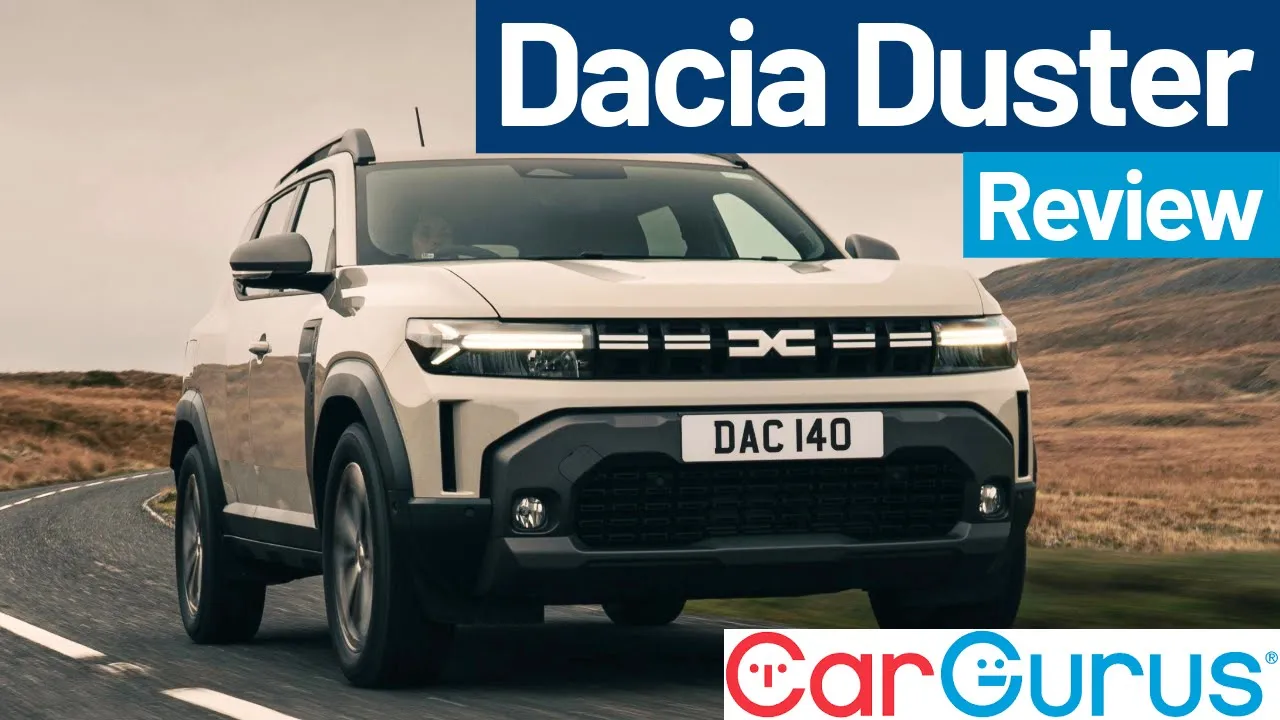 The new Dacia Duster is so much better than you expect