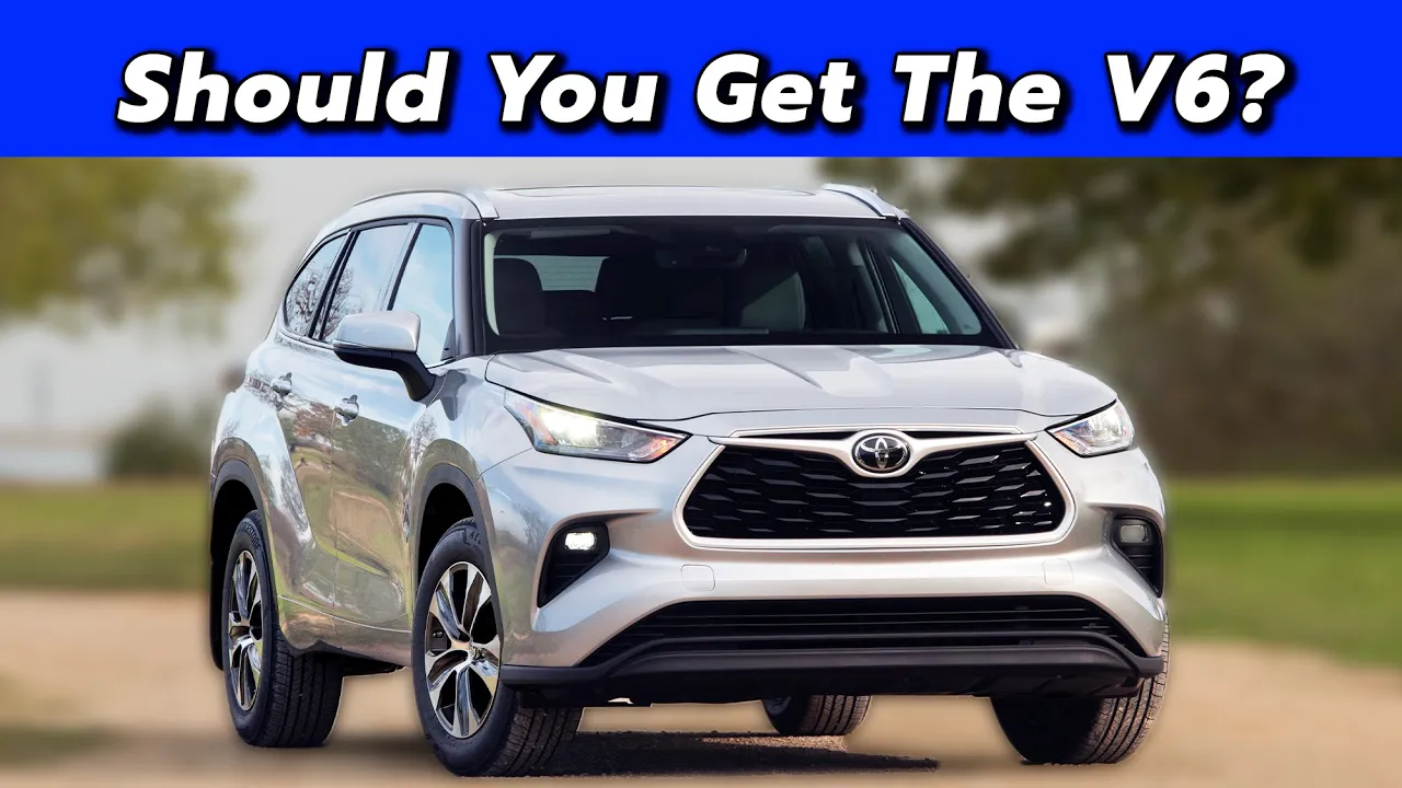 What's The V6 Like? | 2020 Toyota Highlander