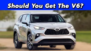 What's The V6 Like? | 2020 Toyota Highlander