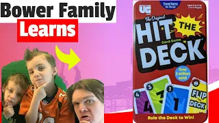 Bower Family Learns Hit The Deck