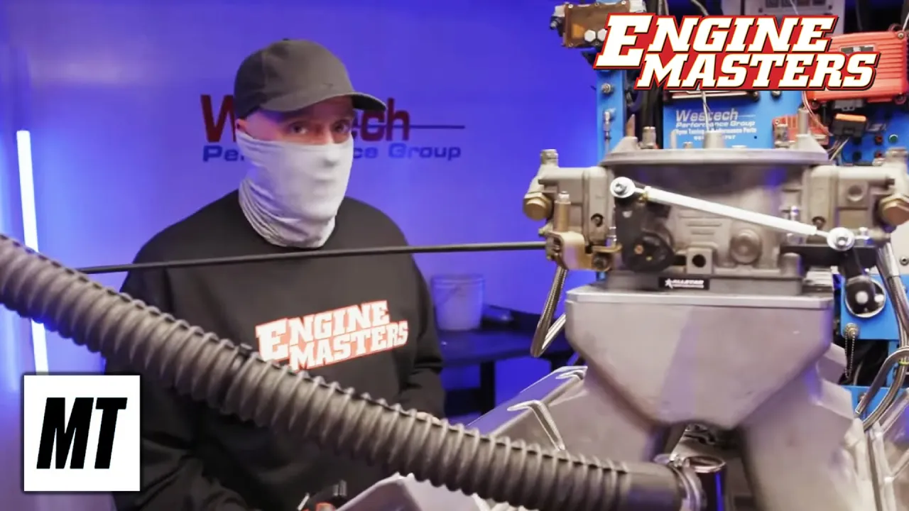 Can You Get 1000 HP with a Mechanical Fuel Pump & Tunnel Ramp? | Engine Masters