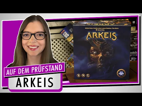 Spiel doch mal ARKEIS! - Brettspiel Rezension Meinung Test #463