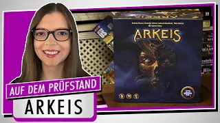 Spiel doch mal ARKEIS! - Brettspiel Rezension Meinung Test #463