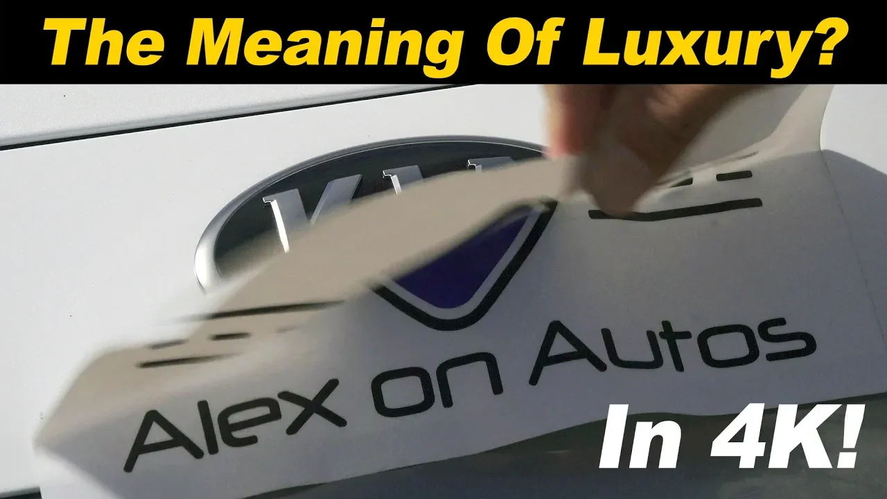 What Is A Luxury Car? Can A Kia Compete?