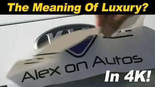 What Is A Luxury Car? Can A Kia Compete?