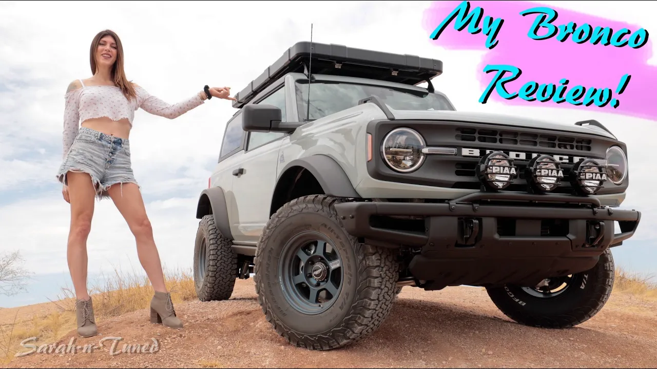 The Perfect Recipe! // 2021 Ford Bronco Black Diamond Manual Review