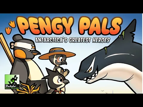 Pengy Pals: Antarctica's Greatest Heroes | A Rahdo Preview by Kimberly