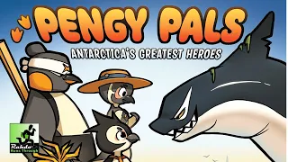 Pengy Pals: Antarctica's Greatest Heroes | A Rahdo Preview by Kimberly