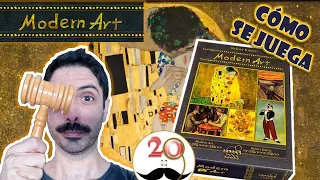 MODERN ART - Reseña en español