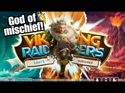 VIKING RAIDERS, LOKI Expansion!