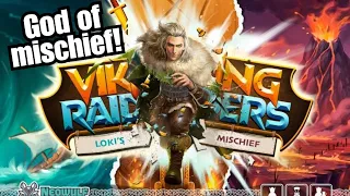 VIKING RAIDERS, LOKI Expansion!