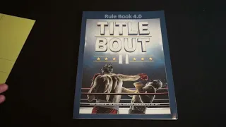 Title Bout II Greatest Boxer Tournament - Rocky Marciano VS Ivan Drago