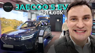 JAECOO E5 - 1st Look