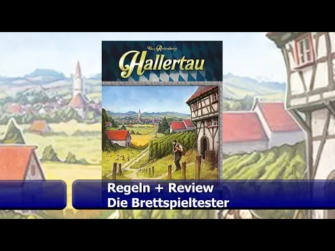 Hallertau von Uwe Rosenberg - Lookout Spiele - Regeln + Review - Brettspiel - Die Brettspieltester