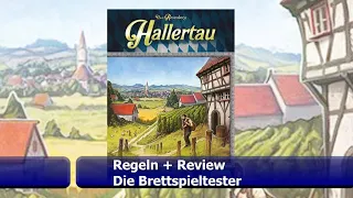 Hallertau von Uwe Rosenberg - Lookout Spiele -  Regeln + Review - Brettspiel - Die Brettspieltester