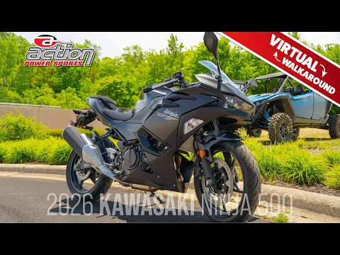 2026 Kawasaki Ninja® 500 Thumbnail alt