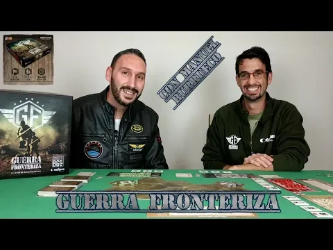 Show me your Proto: GUERRA FRONTERIZA (con Manuel B.)