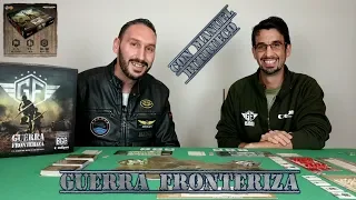 Show me your Proto: GUERRA FRONTERIZA (con Manuel B.)