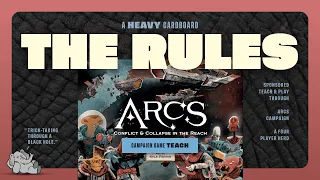Arcs Campaign - 4p - The Rules by Heavy Cardboard