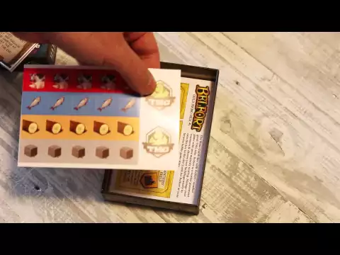 Harbour Unboxing