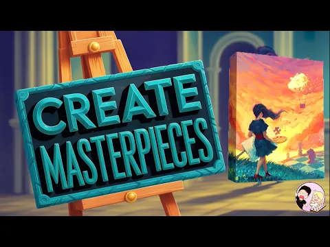 Canvas Review: Capturing Creativity I Board Game I Gaming With The Powers