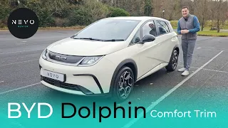 BYD Dolphin - Comfort Trim Review and Drive