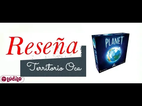 🌍 RESEÑA 01 X 36 PLANET (Lúdilo) juego de mesa 🌍