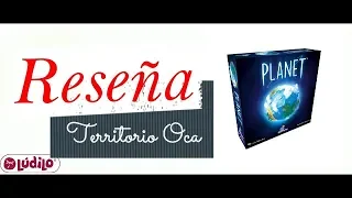 🌍 RESEÑA 01 X 36 PLANET (Lúdilo) juego de mesa 🌍