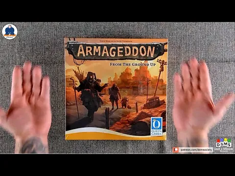 UNBOXING ARMAGEDDON Board Game #indabox