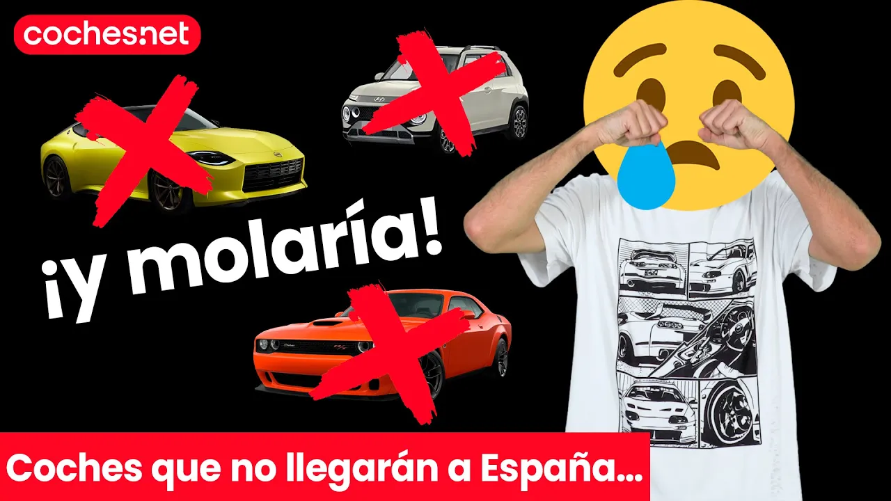 Coches que no llegan a España... | coches.net