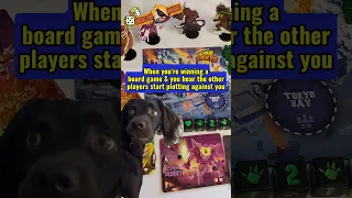 Being ganged up on in a board game #boardgame #boardgamers #KingOfTokyo