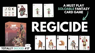 How to Play Regicide | The Most Popular Cooperative Traditional Card Game Ever (Totally Decked #17)