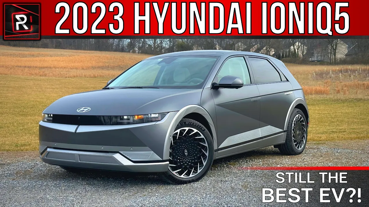 The 2023 Hyundai Ioniq 5 Limited Is An Impactful Fast Charging Quaint EV