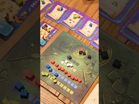 Whirling Witchcraft #boardgames #boardgamelife #boardgamegeek #毒逗魔藥師