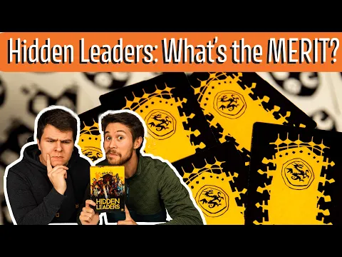 Hidden Leaders | What's the MERIT | Kickstarter Preview