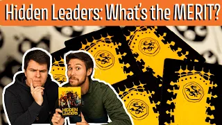 Hidden Leaders | What's the MERIT | Kickstarter Preview