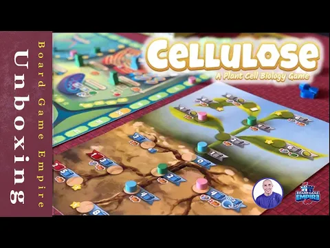 Cellulose Unboxing - Genius Games