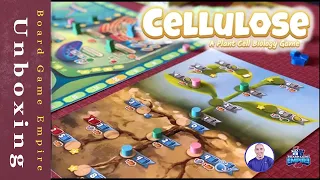 Cellulose Unboxing - Genius Games