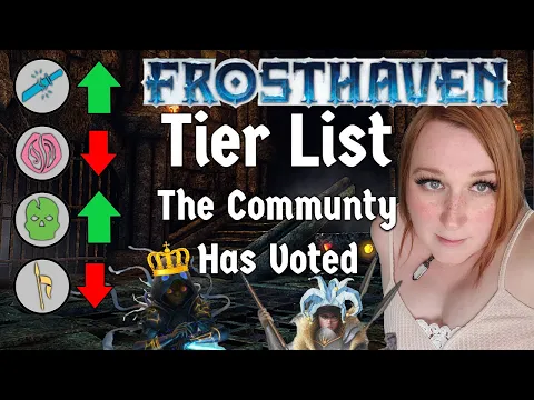 Frosthaven Tier List - My Favorite Class is not fun.