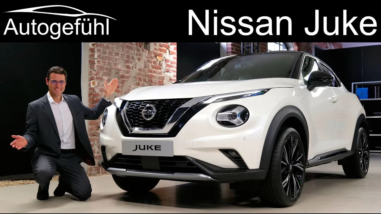 all-new Nissan Juke Premiere REVIEW Exterior Interior N-Design - Autogefühl