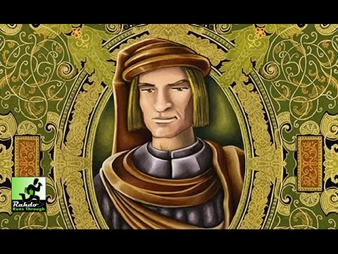 Rahdo Runs Through Lorenzo il Magnifico