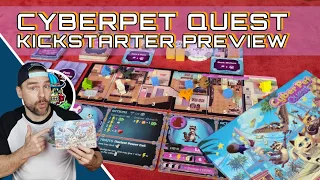 CyberPet Quest - Kickstarter Preview