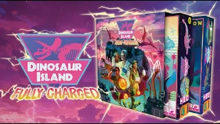 Dinosaur Island: Fully Charged live on Kickstarter!